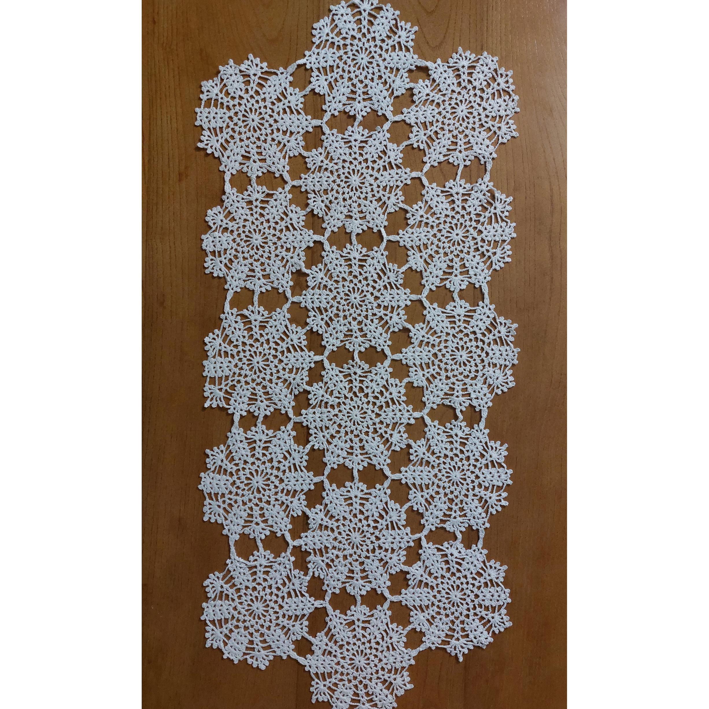 رانر قلاب بافی اندازه 100 در 43 سانتی متر