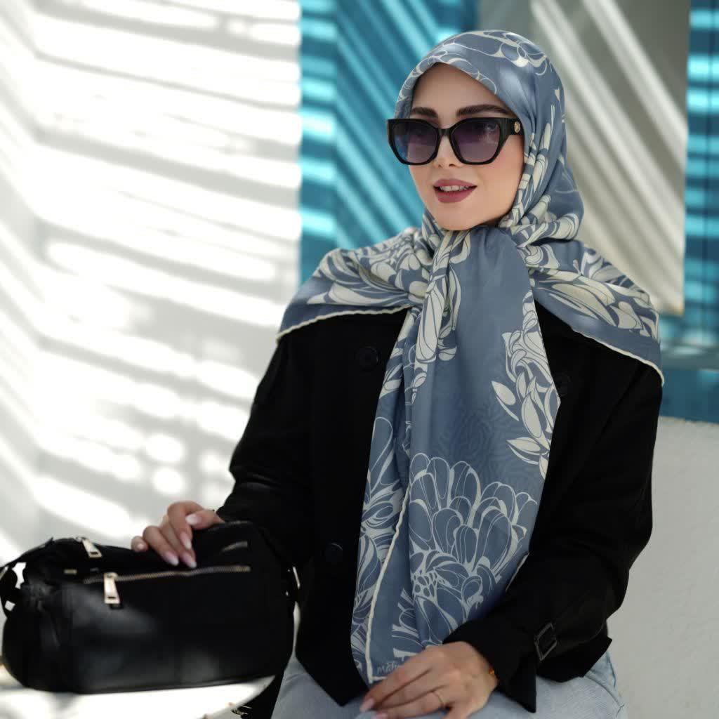 روسری نخی قواره 135