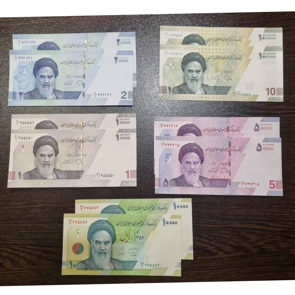 پکیج بانکی جفت های جمهوری دژپسند-همتی(5جفت مختلف)