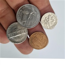 تک5و20دلار2017با4سکه