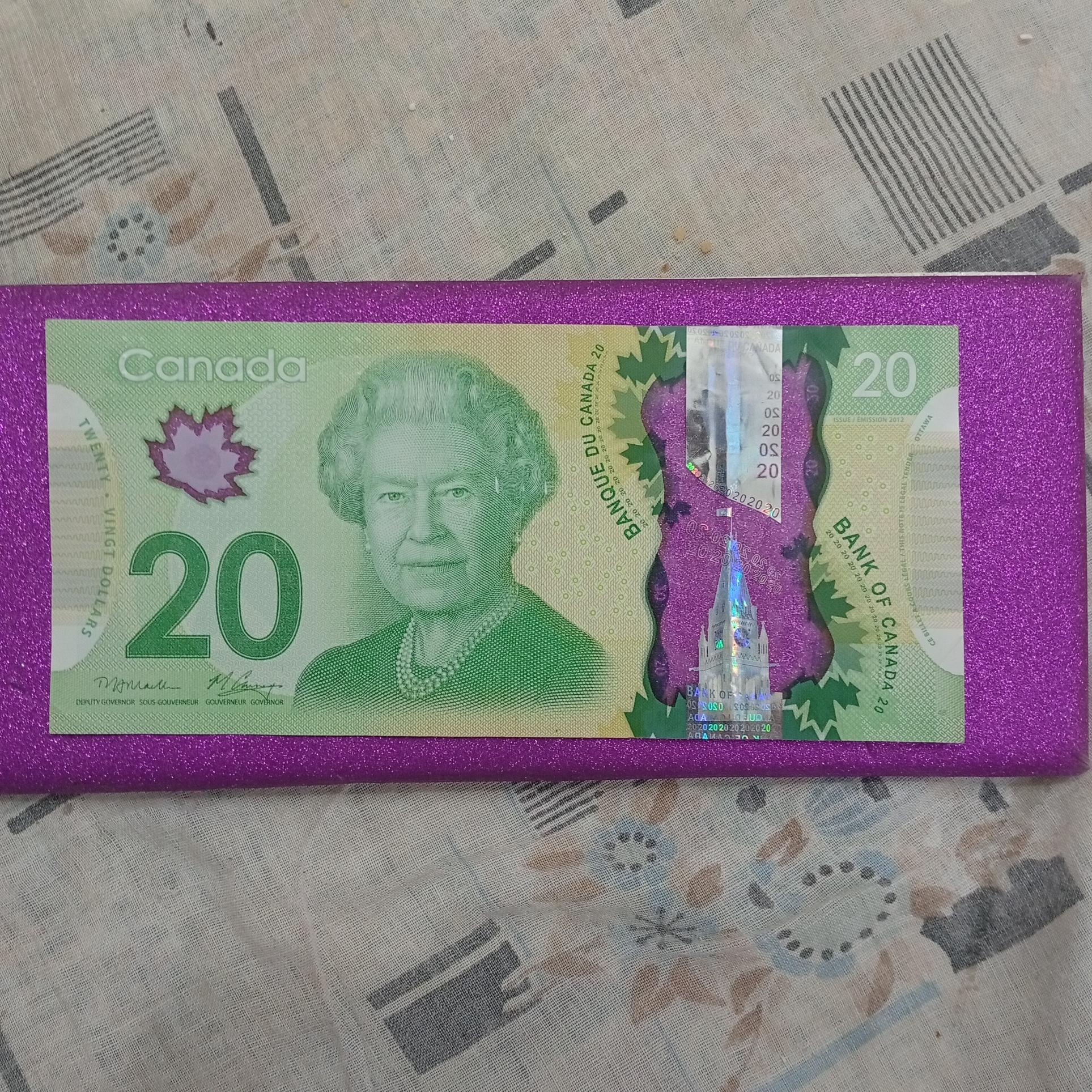اسکناس 20 دلار کانادا