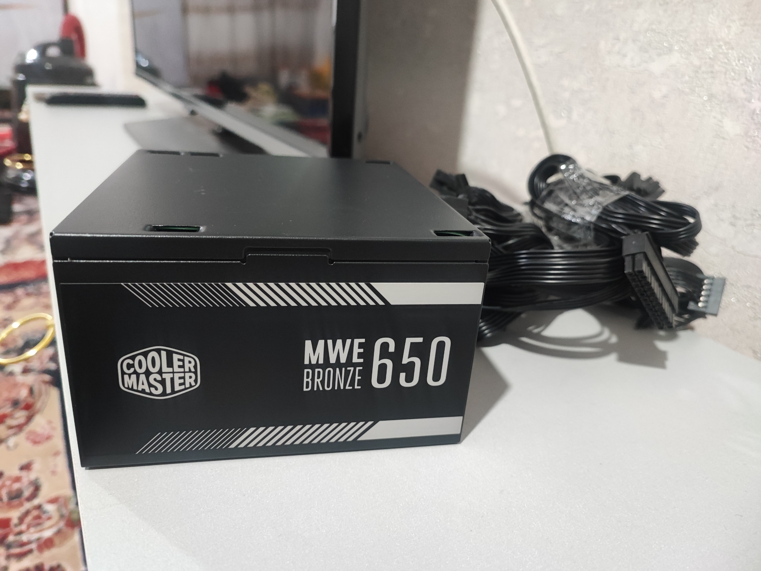 پاور cooler master 650w bronze