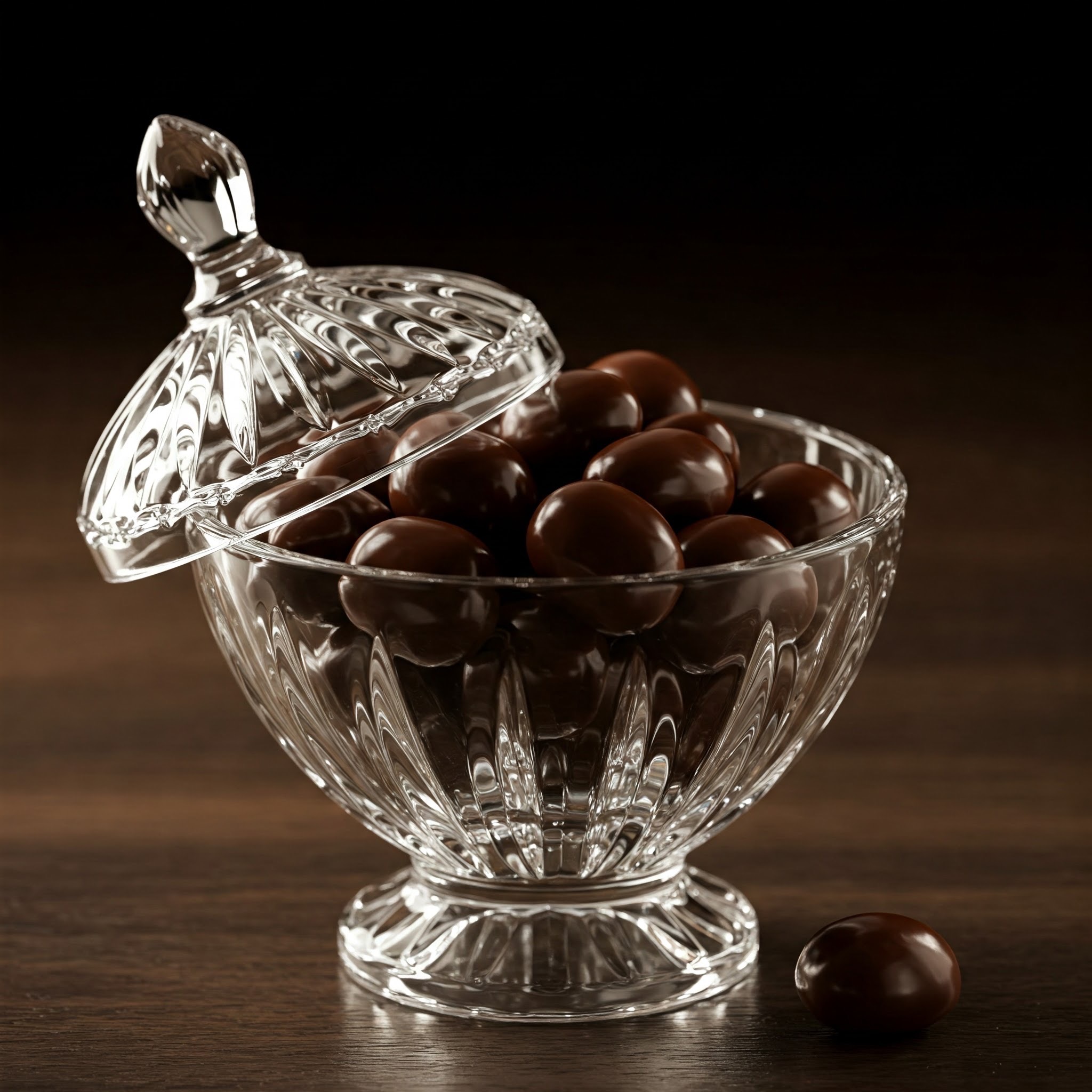 شکلات تلخ با مغز کره بادام زمینی و خرما