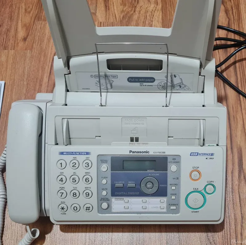 فکس تلفن دار پاناسونیک