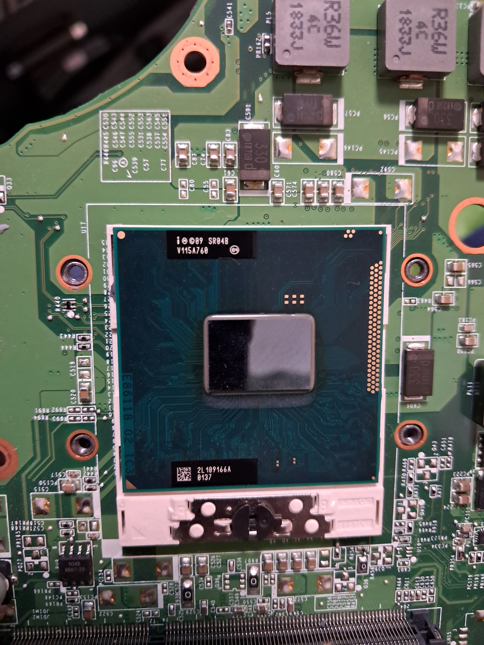 سی پی یو CORE I5 2520M