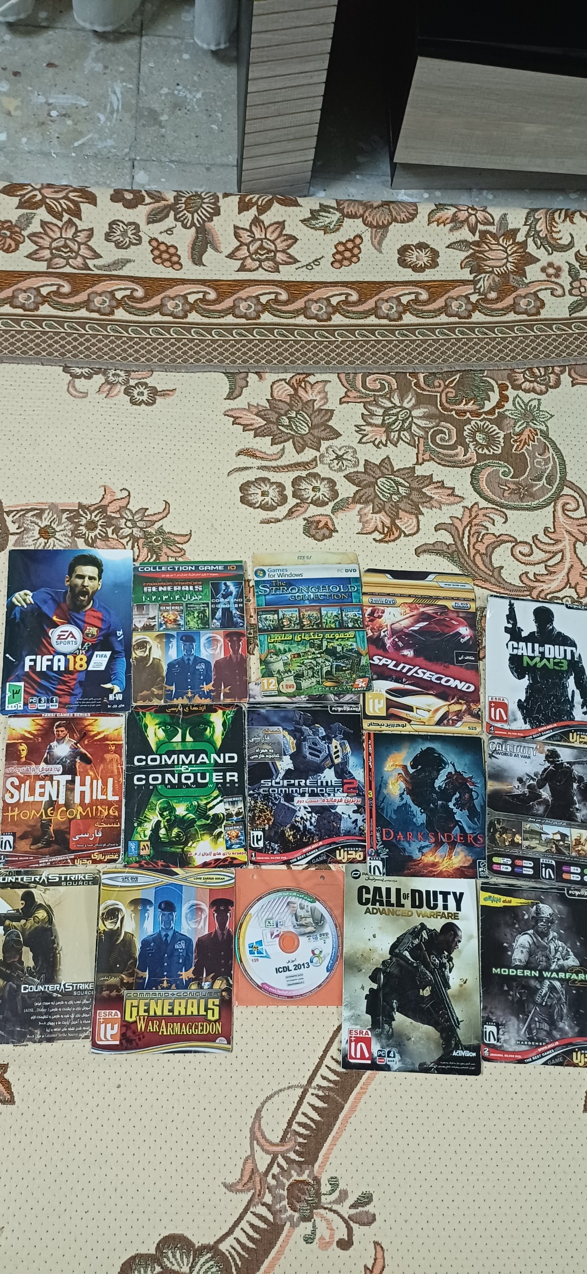 15 عدد بازی ps2