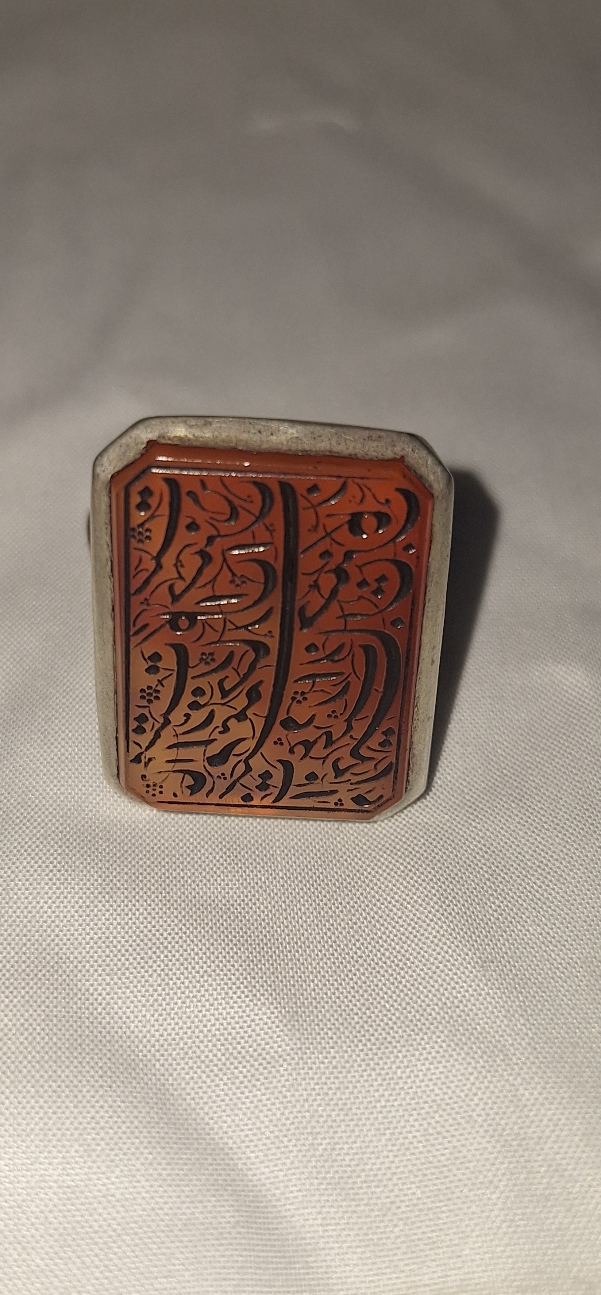 انگشتر عقیق کلکسیونی