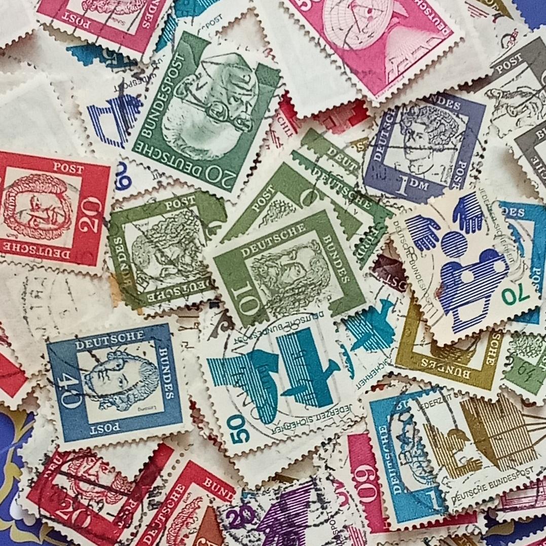 400 عدد تمبر آلمان قدیم