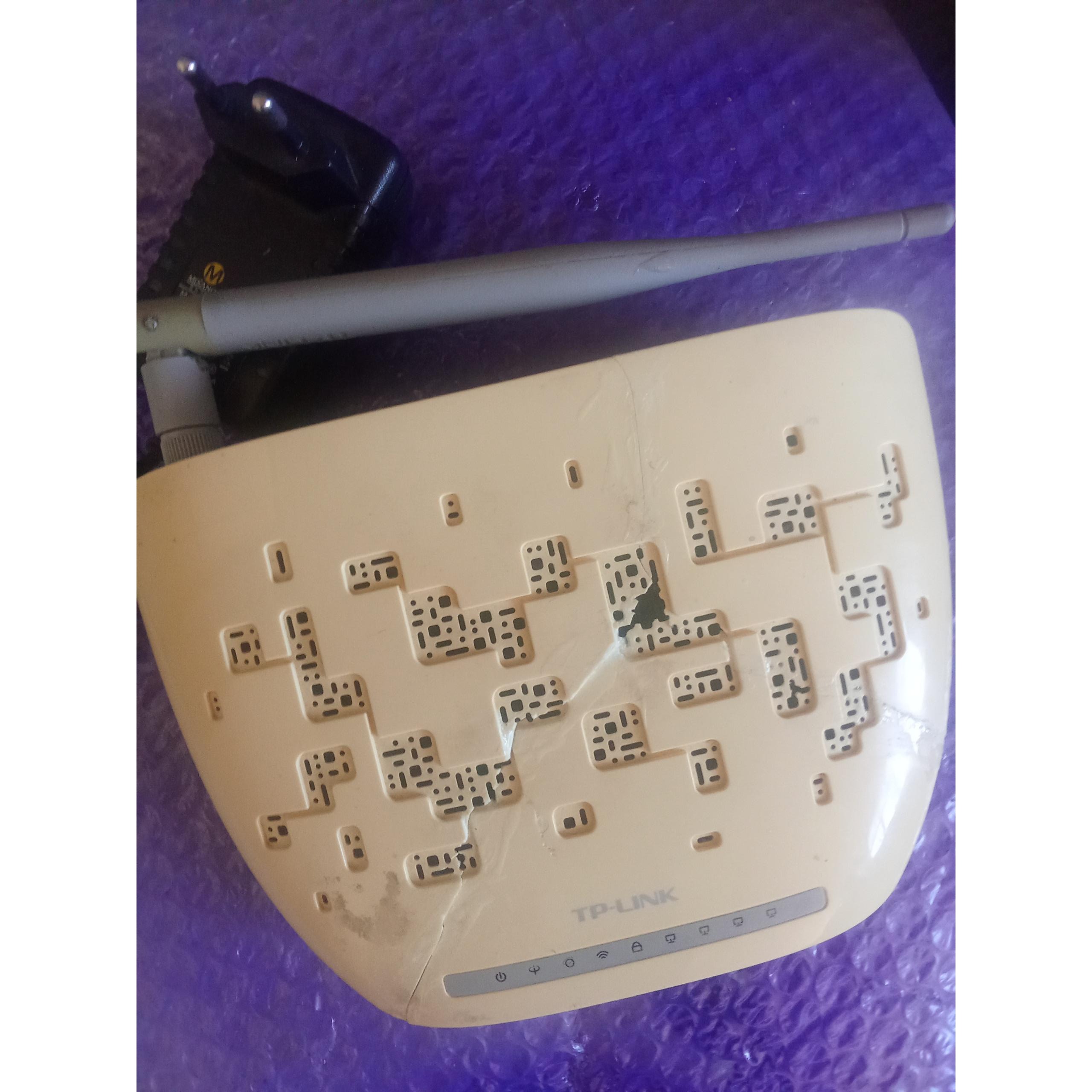مودم تاپ لینک آنتنه با آداپتور 8951nd