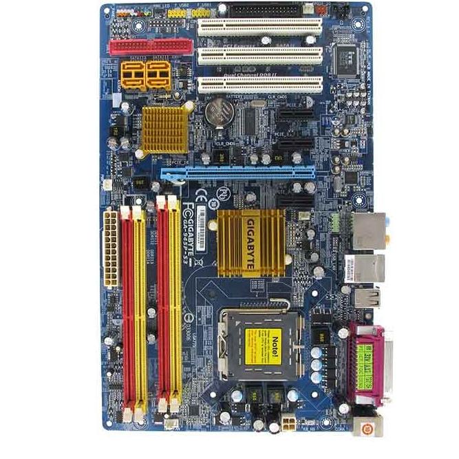 مادربرد DDR2 گیگابایت 775
