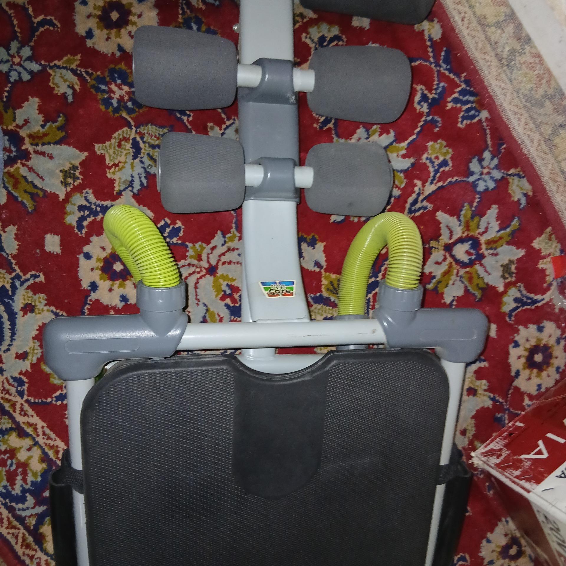 دستگاه دراز ونشست مارک توتال کور