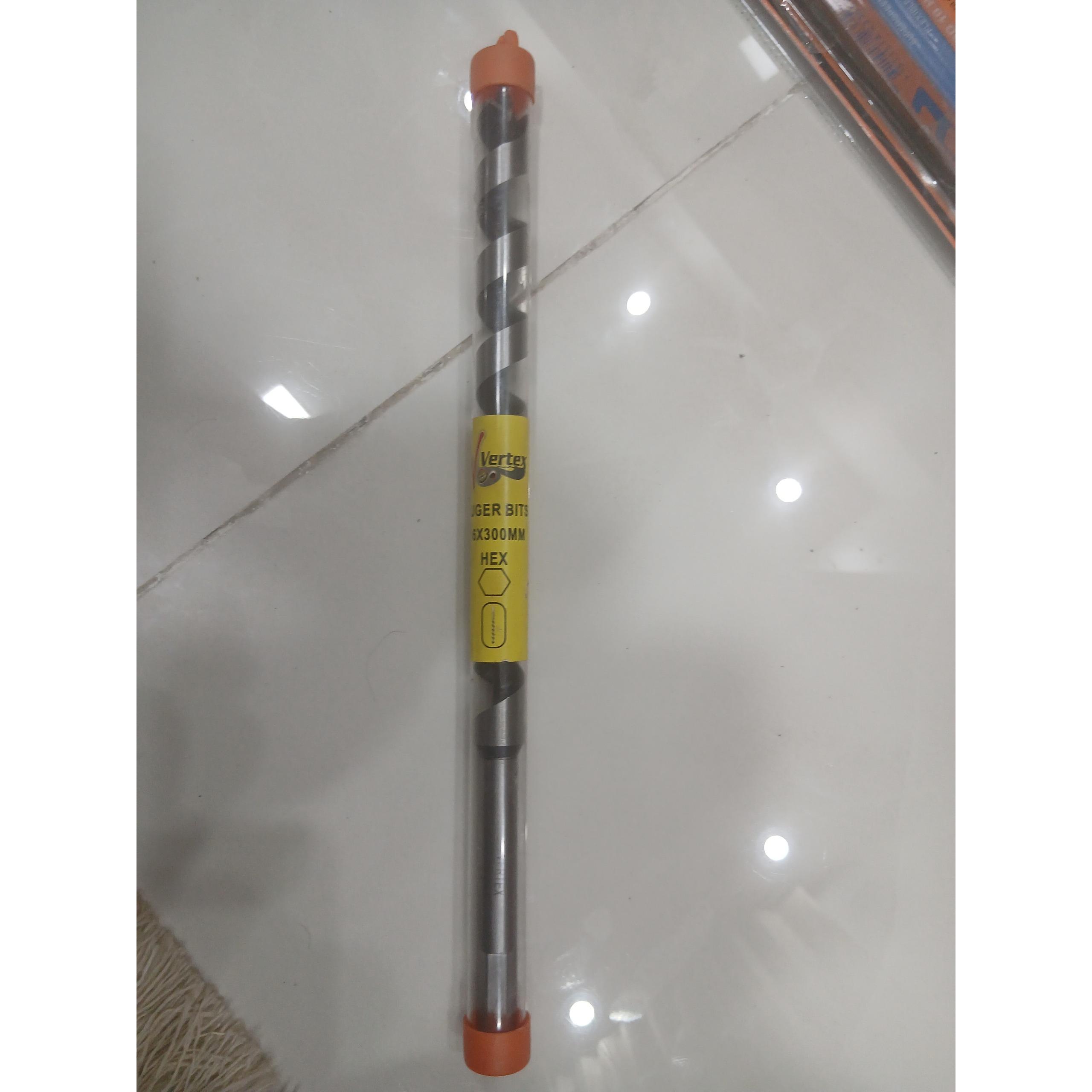 مته چوب شترگلو 16×300 Vertex اصلی
