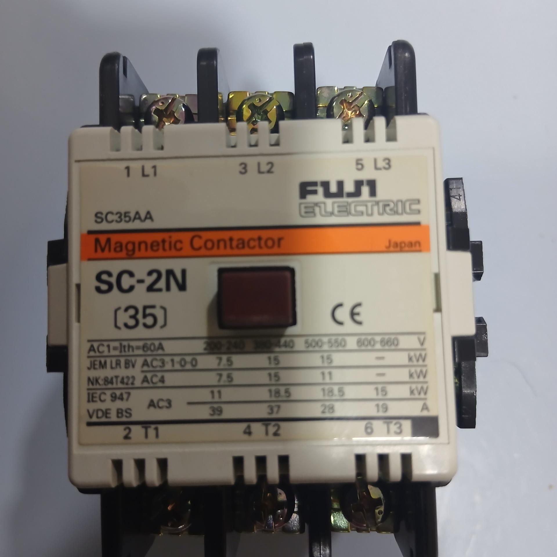 کنتاکتور فوجی ژاپن اصل SC-2N 35