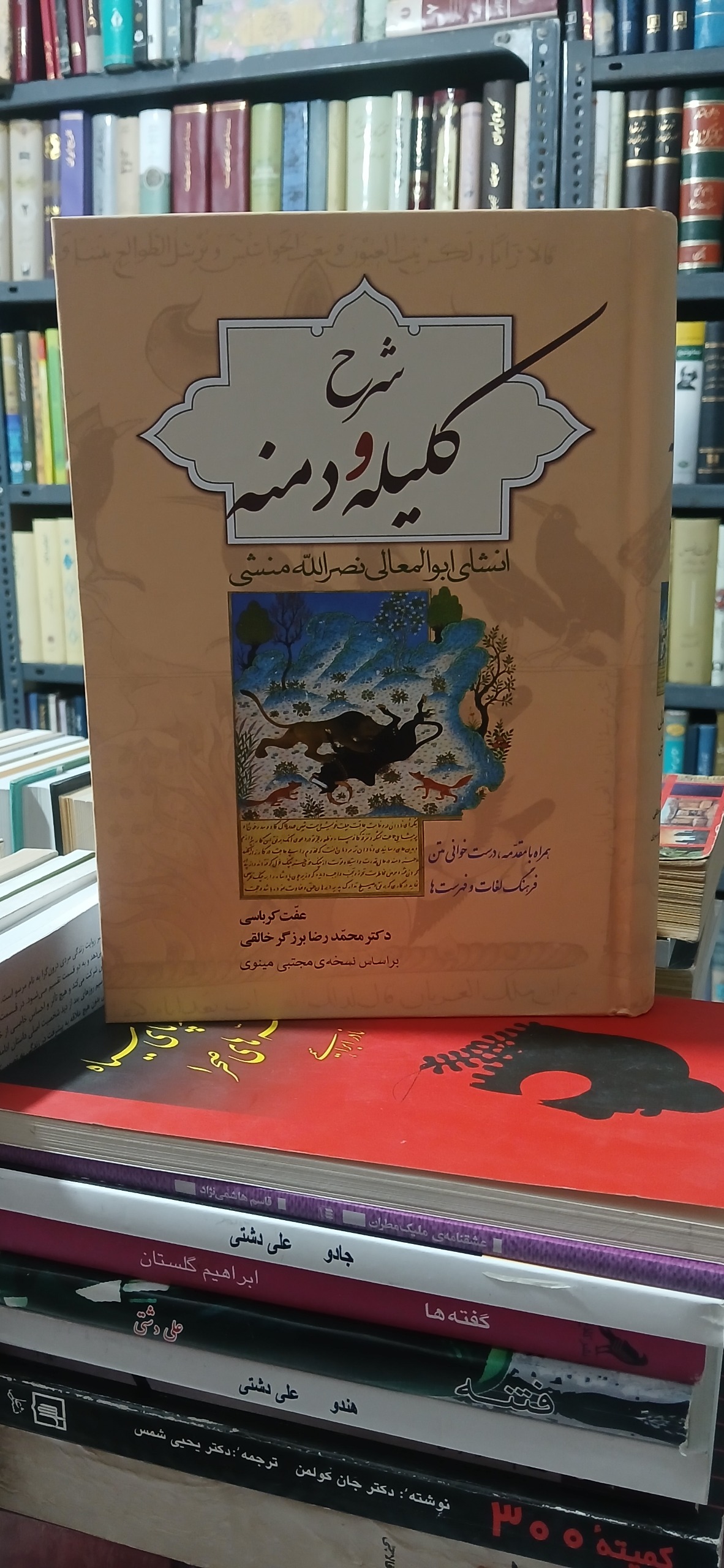 شرح کلیله و دمنه