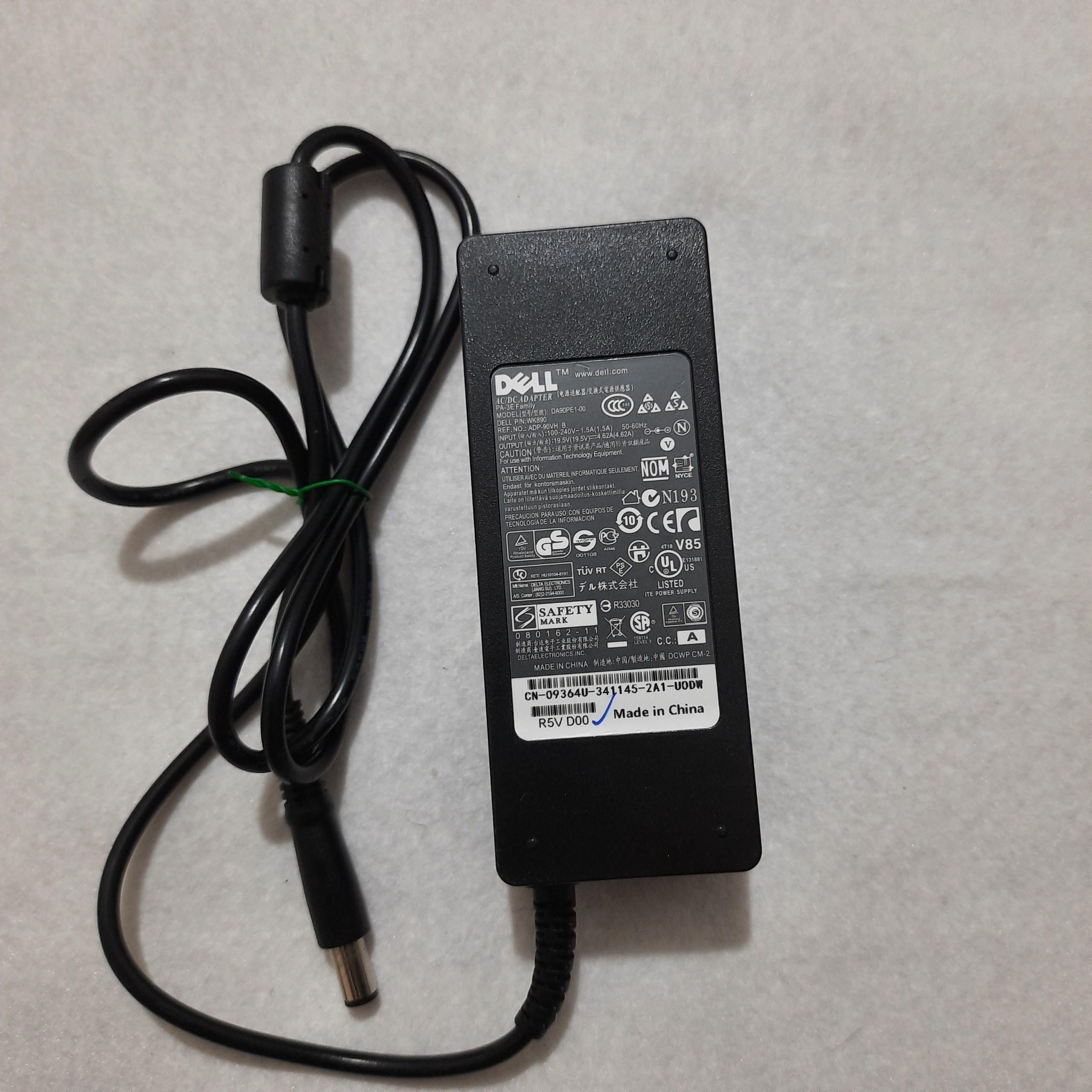 شارژر لپ تاپ دل DELL