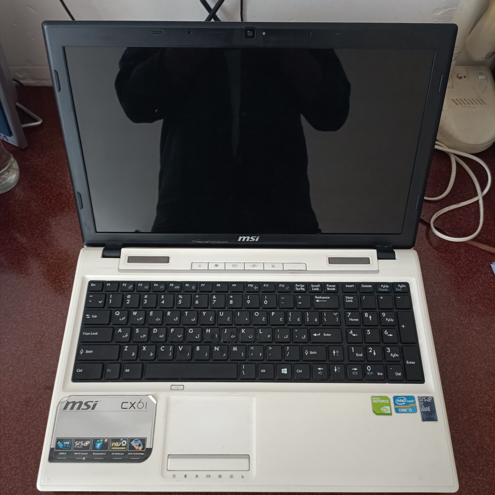 لپ تاپ MSI CX61