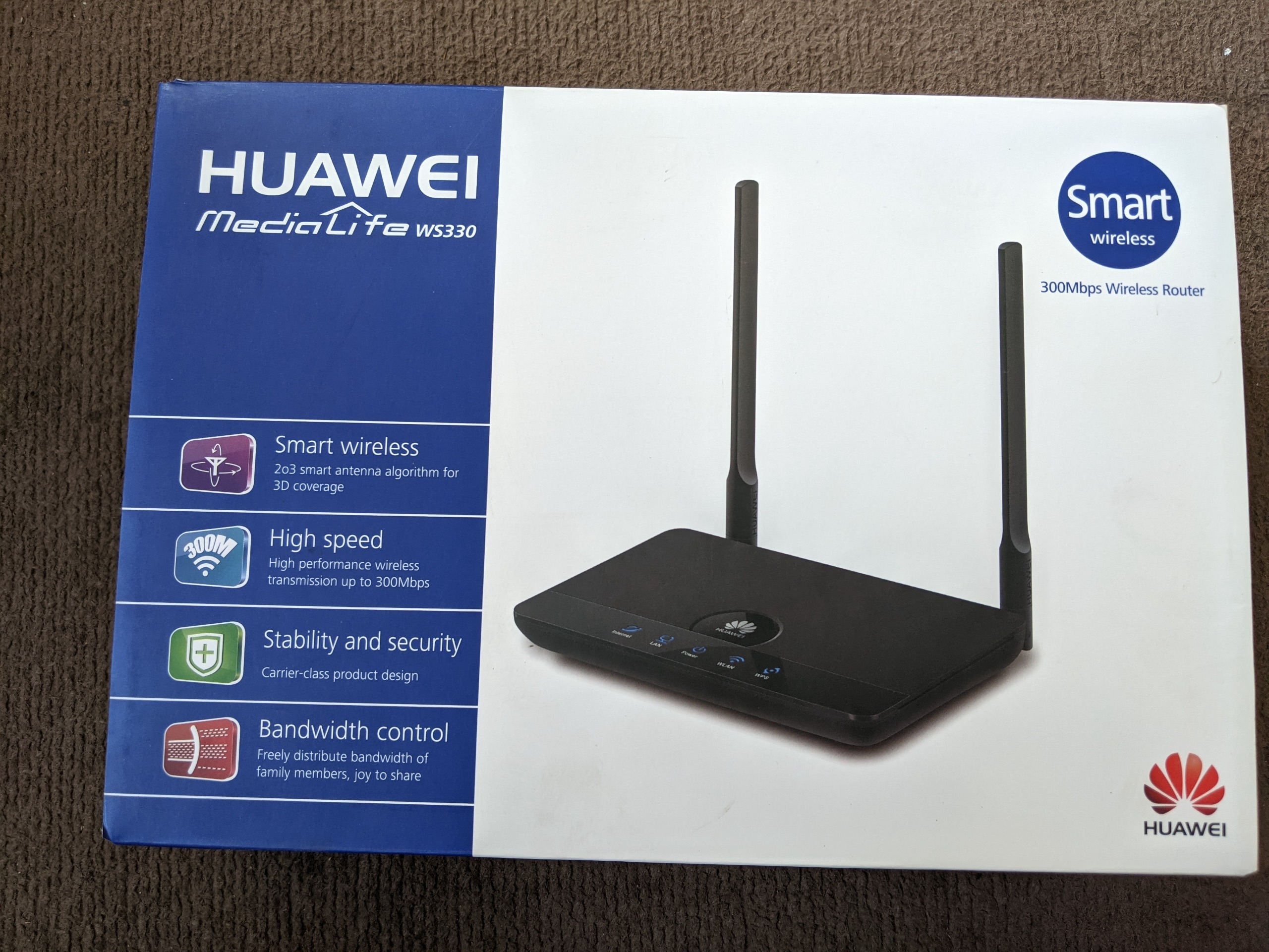 روتر قدرتمند آکبند هواوی huawei