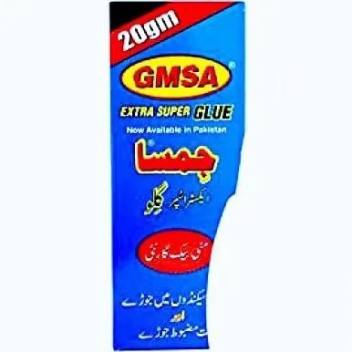 چسب GMSA مدل Extra Super Glue وزن 20 گرم