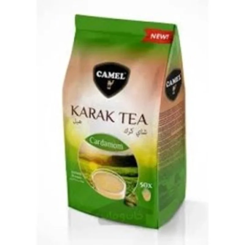 چای کرک اصلی کمل camel نیم کیلوی 25 ساشه 2