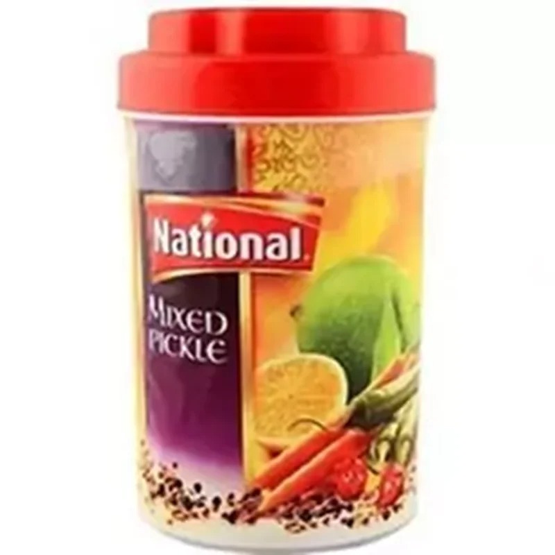 ترشی میکس(مخلوط انبه) نشنال(ناسیونال) (Nati)
