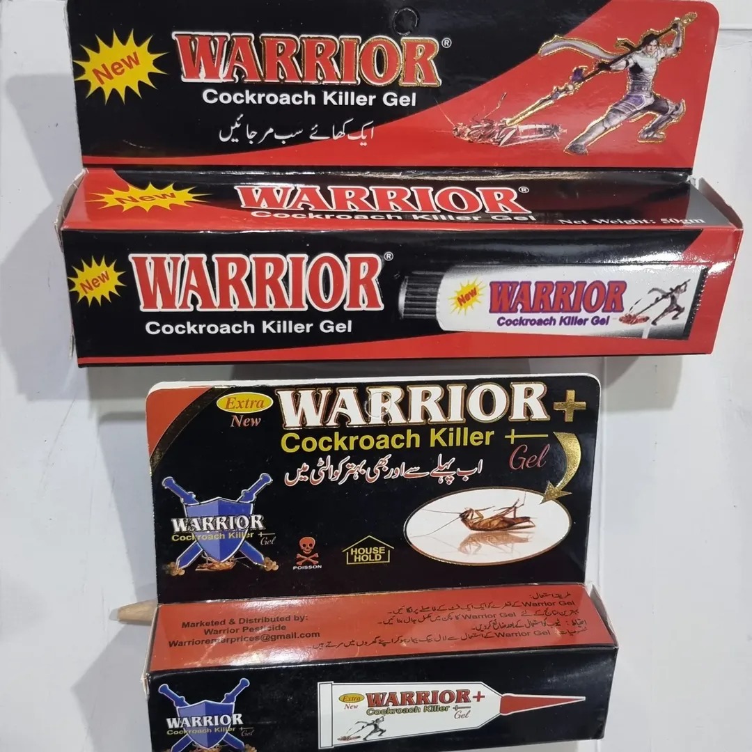 ژل سوسک کش قوی WARRIOR