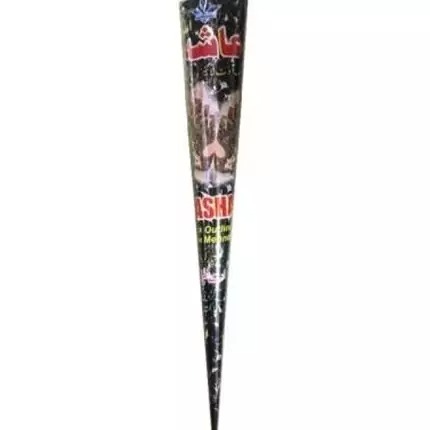  اصلی حنا طراحی مشکی نقش حنا عایشه تتو موقت