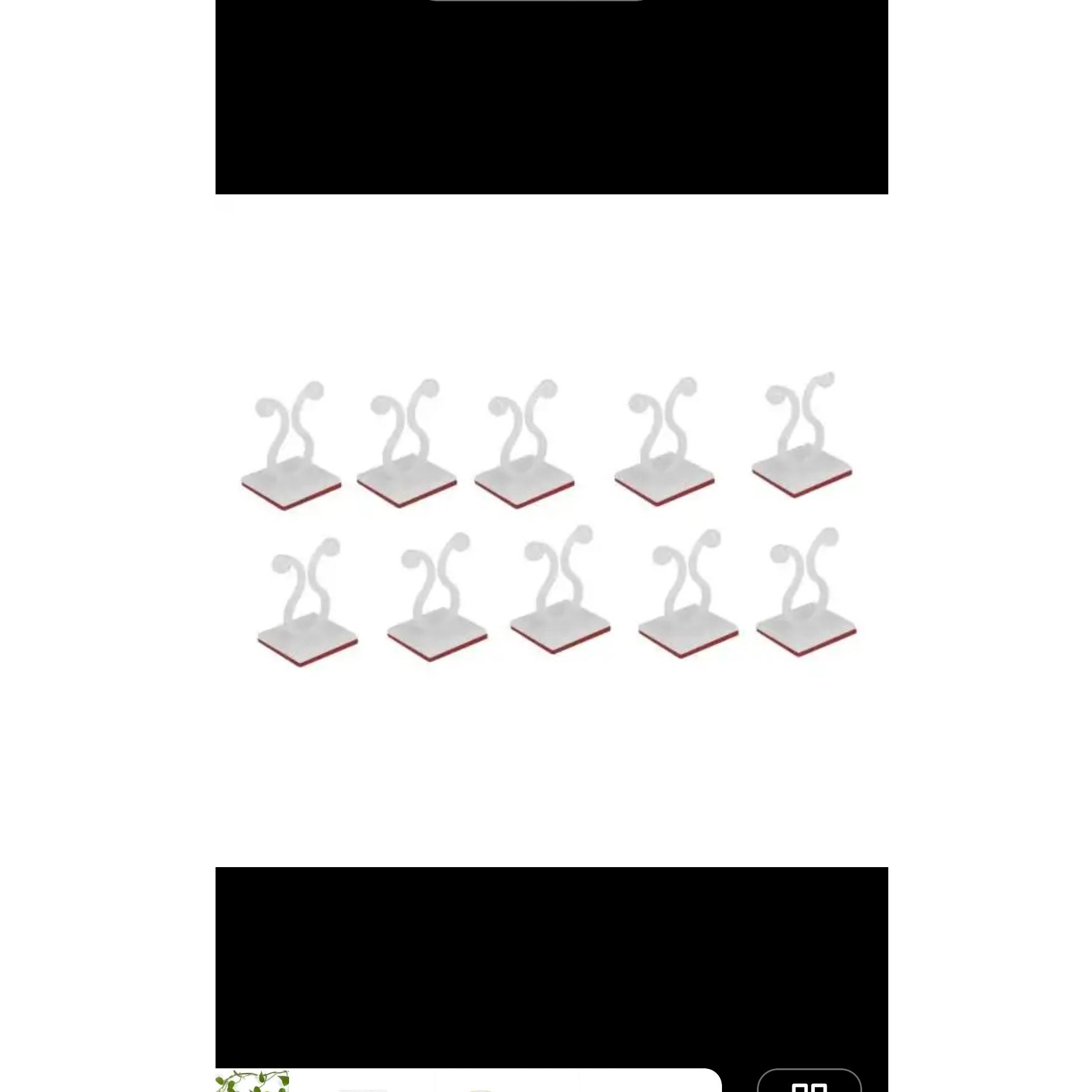 گیره مدل پتوس کد G10 بسته 10 عددی