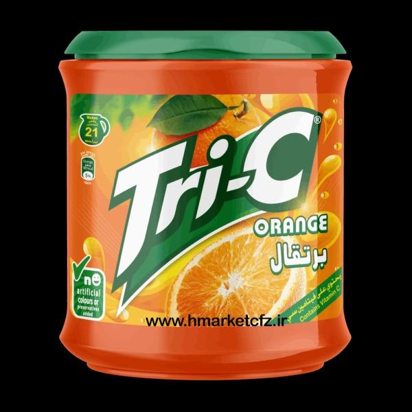 پودر شربت ترایسی با طعم پرتقال اصل