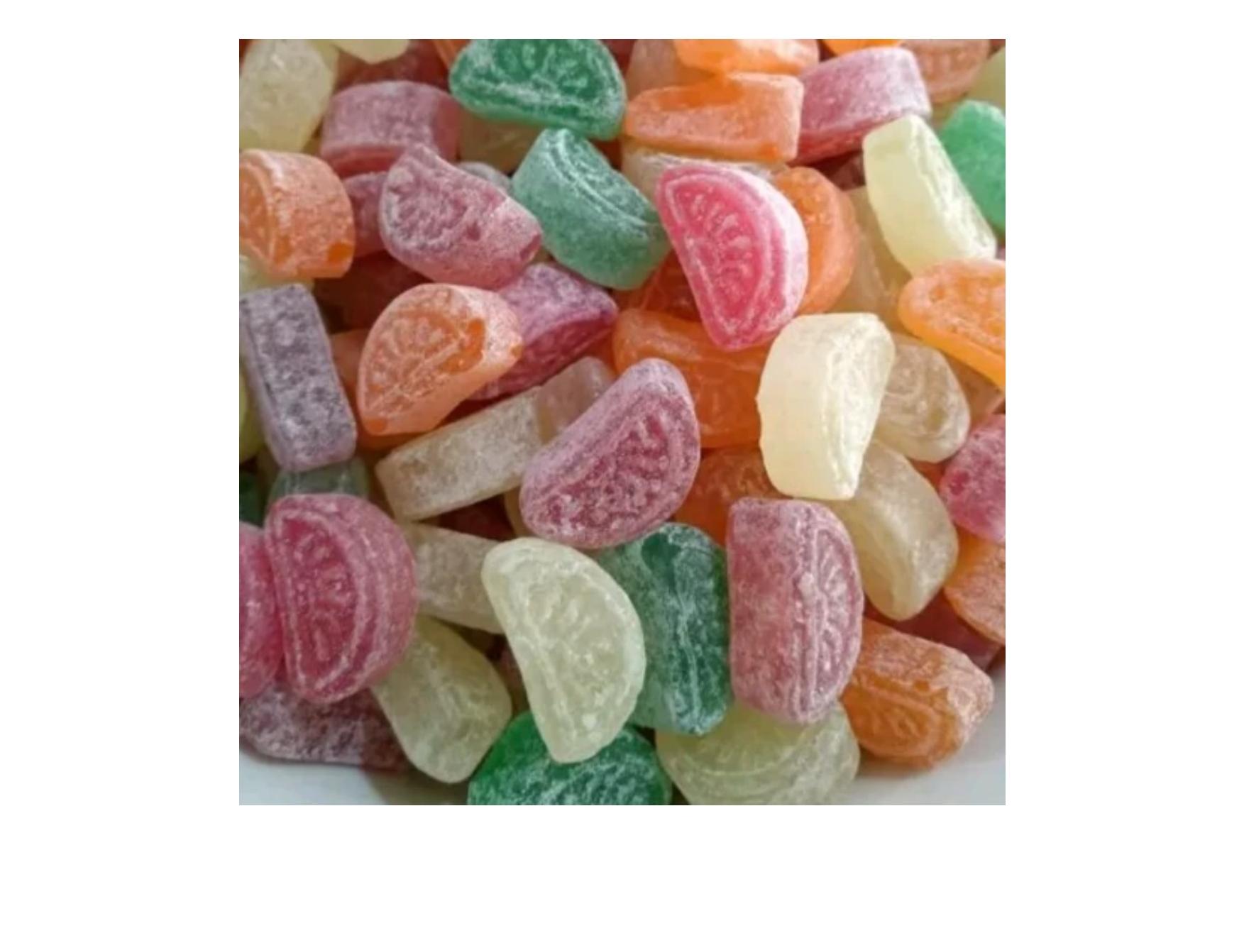 نقل آبنباتی رنگی نوستالژی (نیم کیلو)