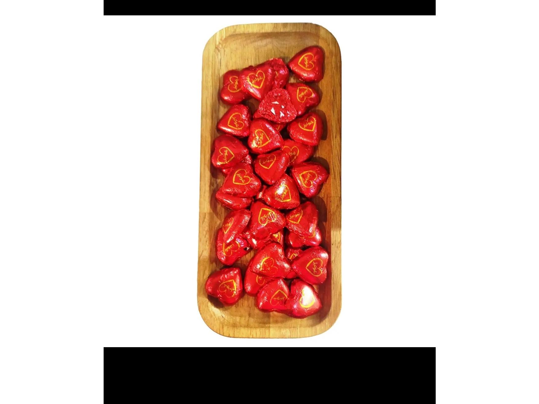 عالی اصل شکلات تلخ 78% قلبی شونیز - 500 گرم