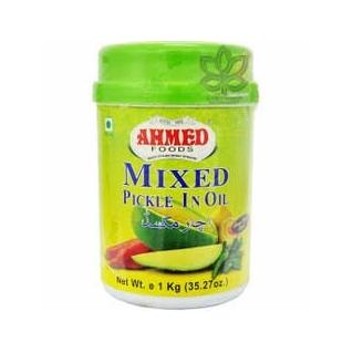 ترشی میکس(انبه مخلوط) احمد (AHMAD) او