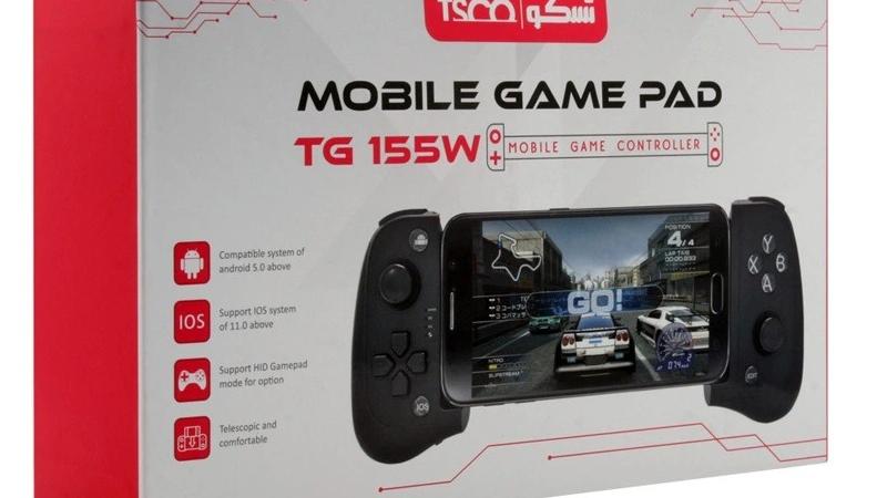 دسته بازی بلوتوثی تسکو مدل TG 155W