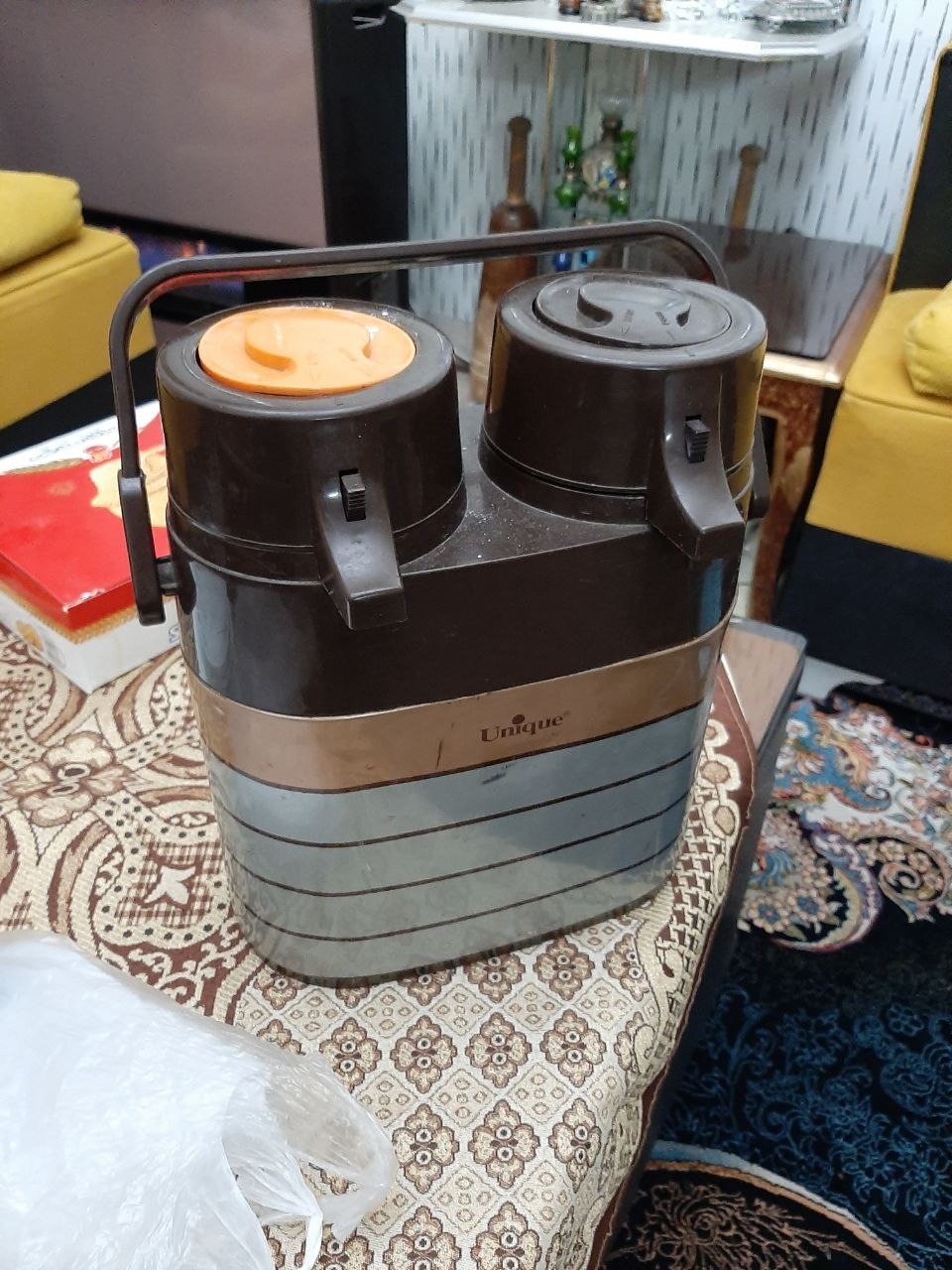 فلاسک دوقلو مارک یونیک