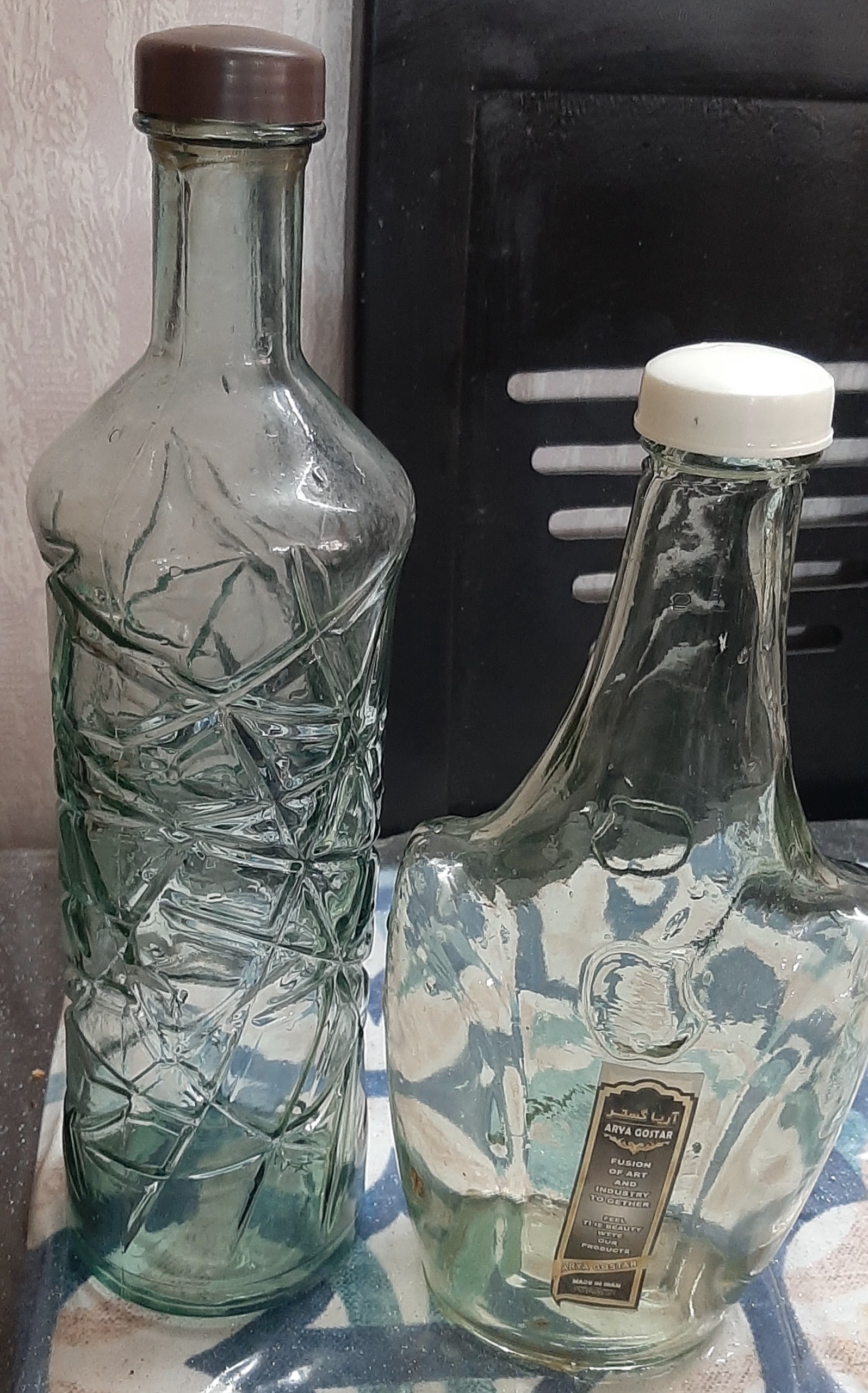 دو عدد بطری ایرانی