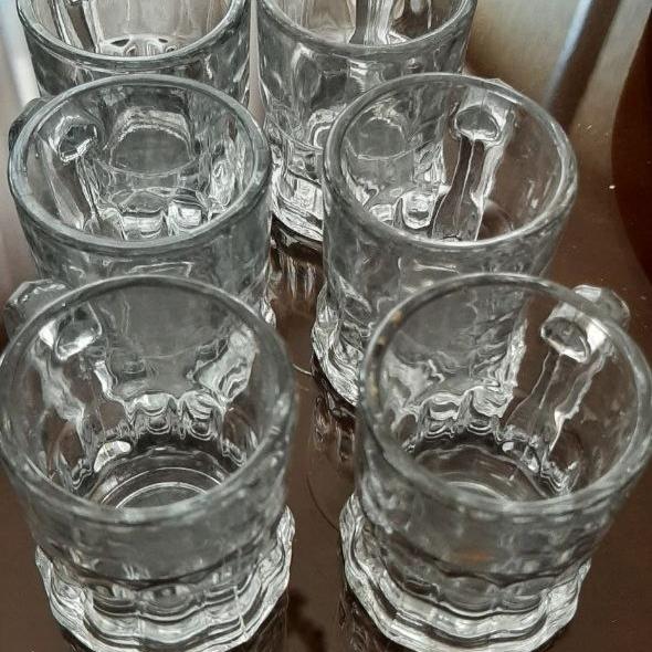 6 عدد فنجان خیلی کوچک