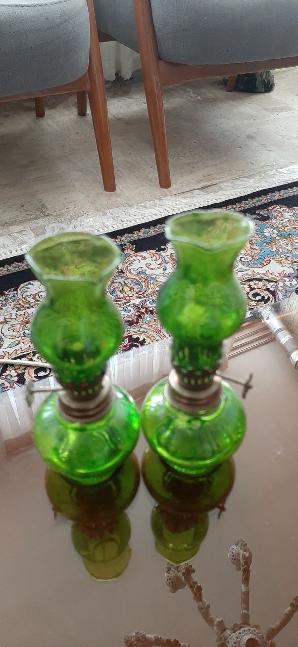 چراغ فانوسی کوچک دو جفت