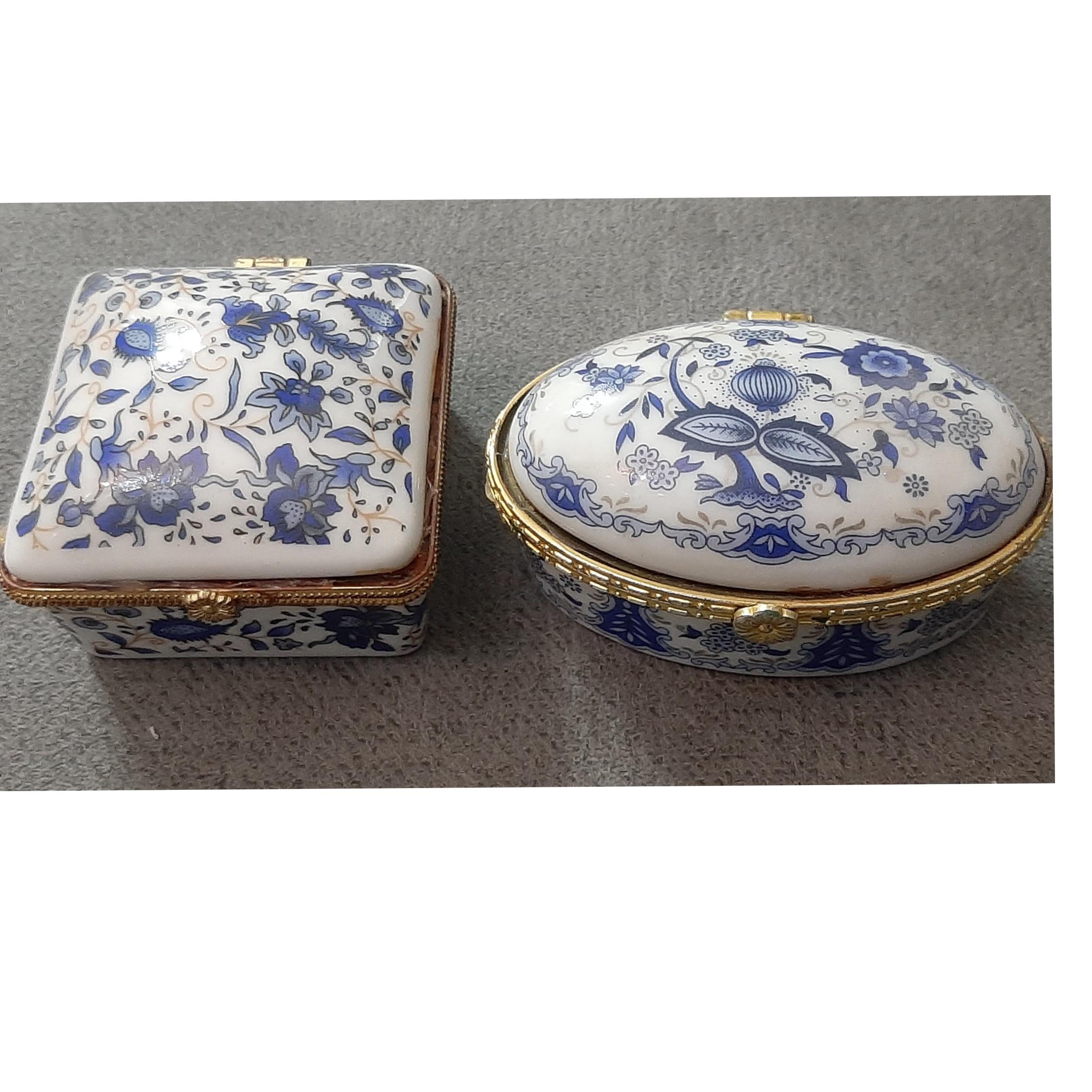 یک جفت جا جواهری قدیمی