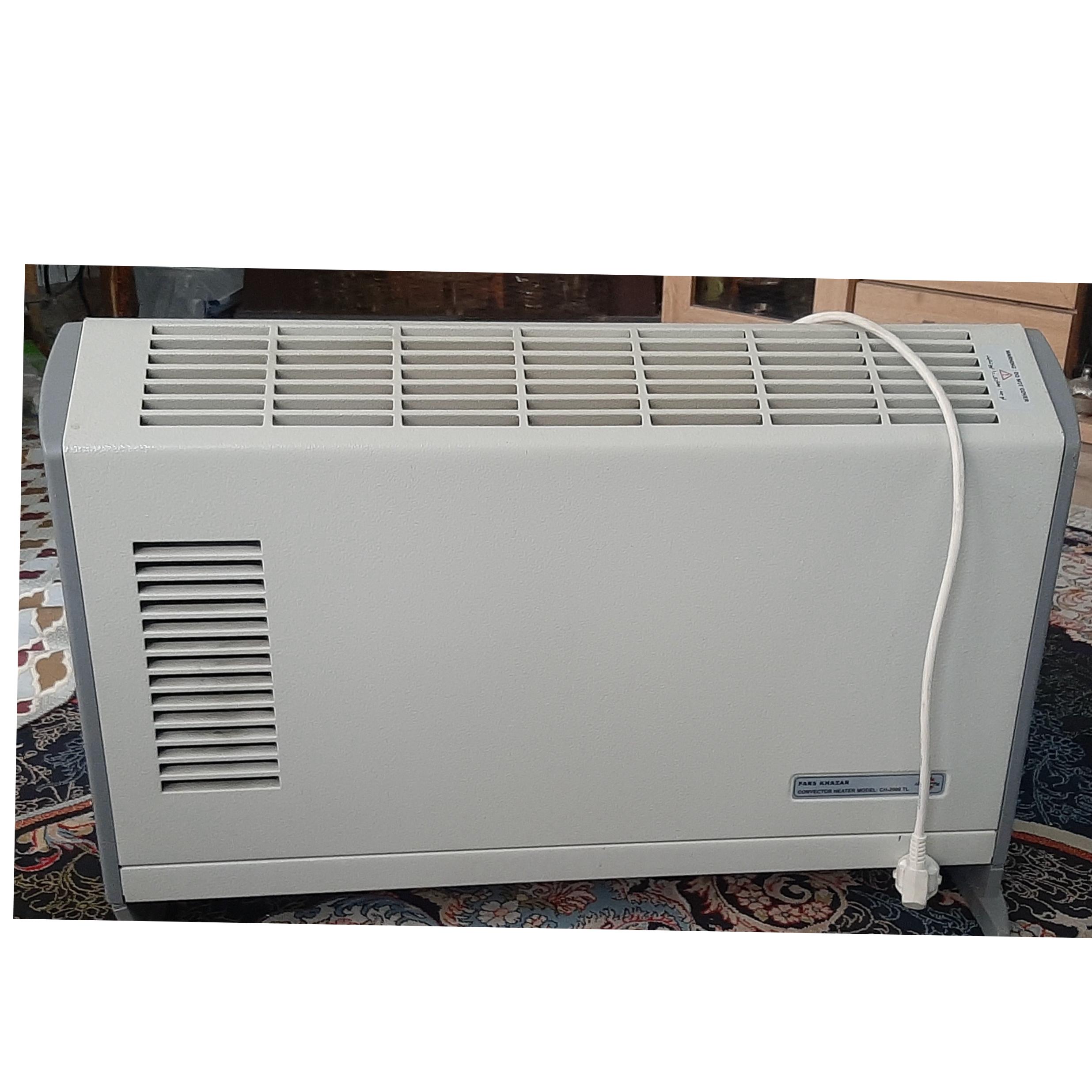 بخاری برقی پارس خزر