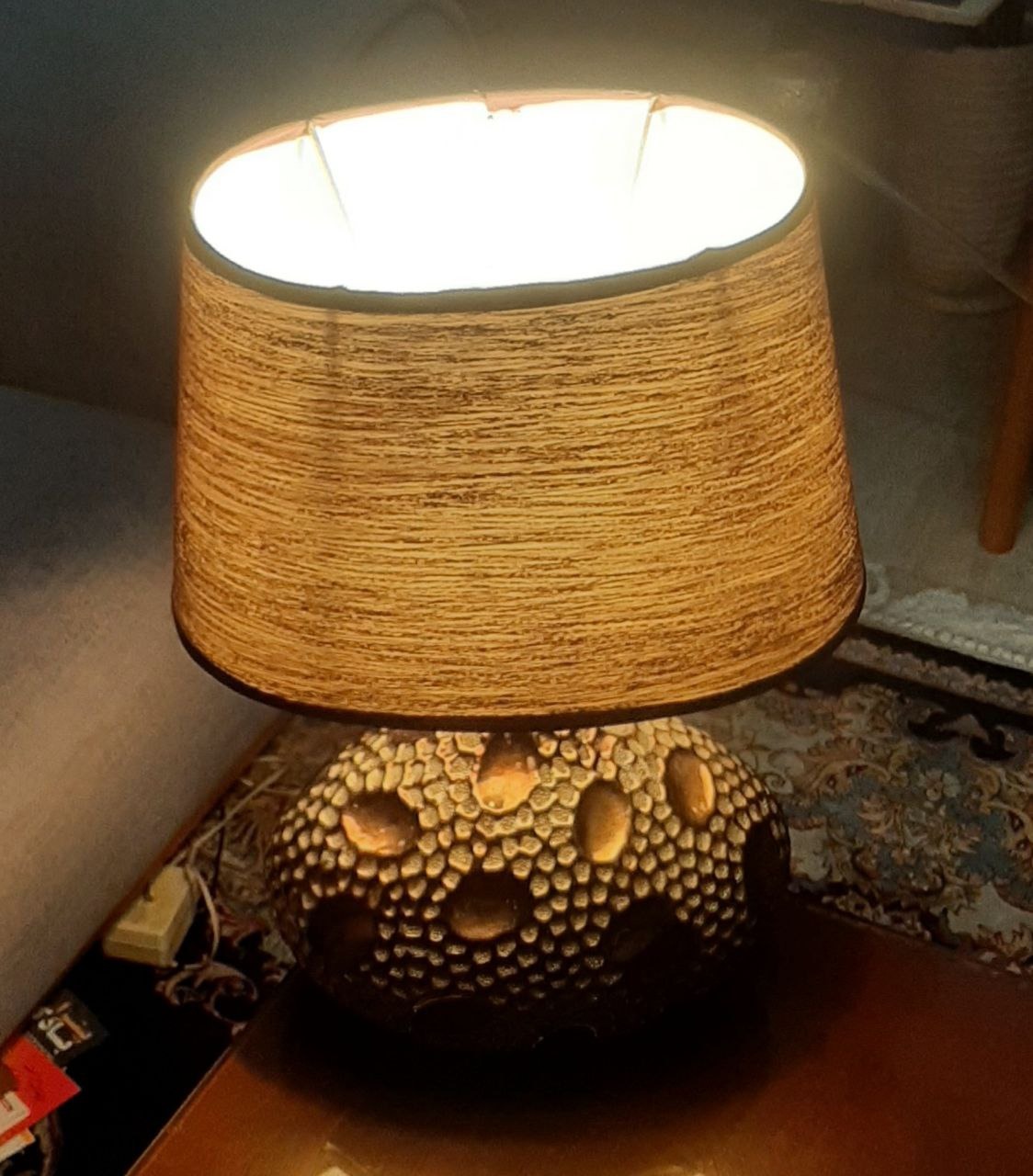 آّباژور رومیزی زیبا