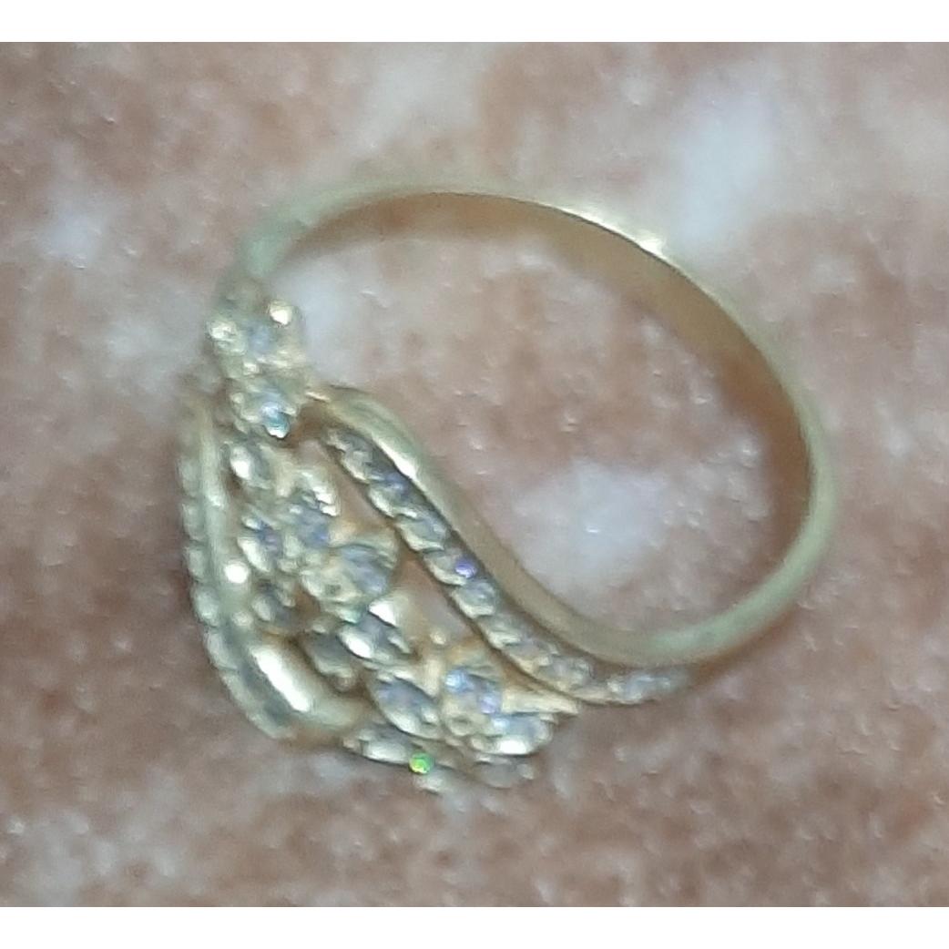 انگشتر استیل نگین دار