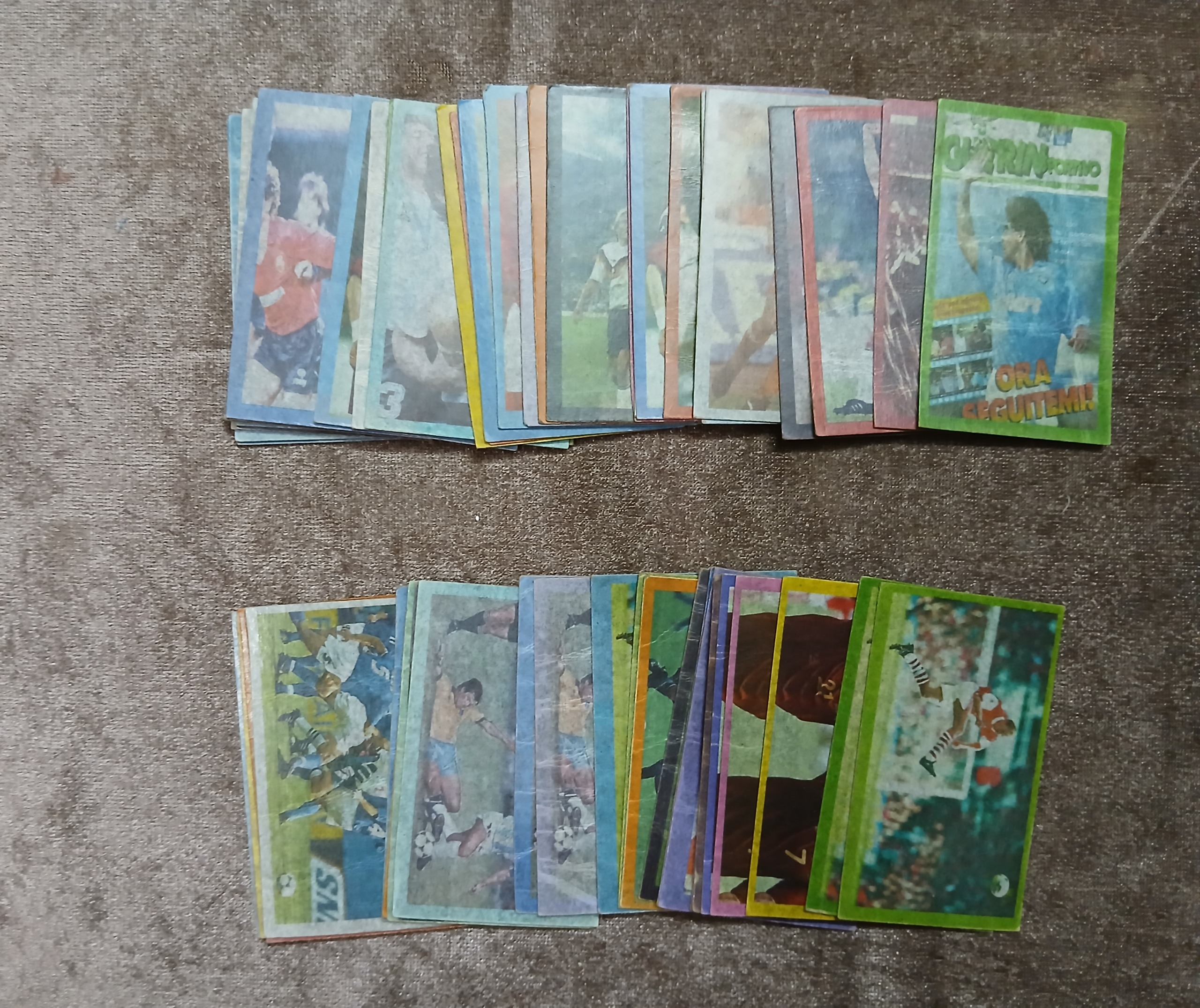 55 عدد کارت بازی چاپ جدید (توضیحات دارد)