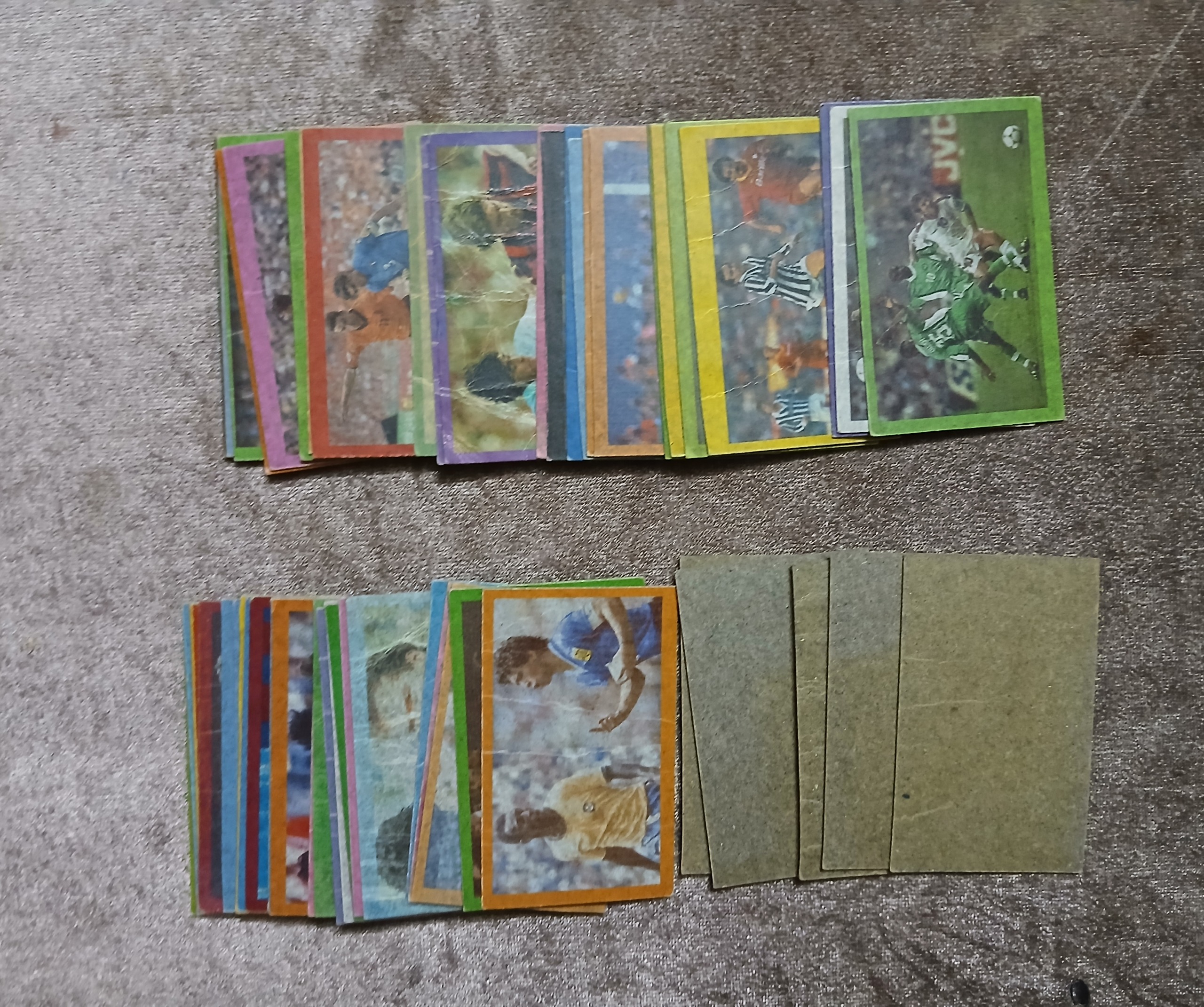 57 عدد کارت بازی چاپ جدید (توضیحات دارد)