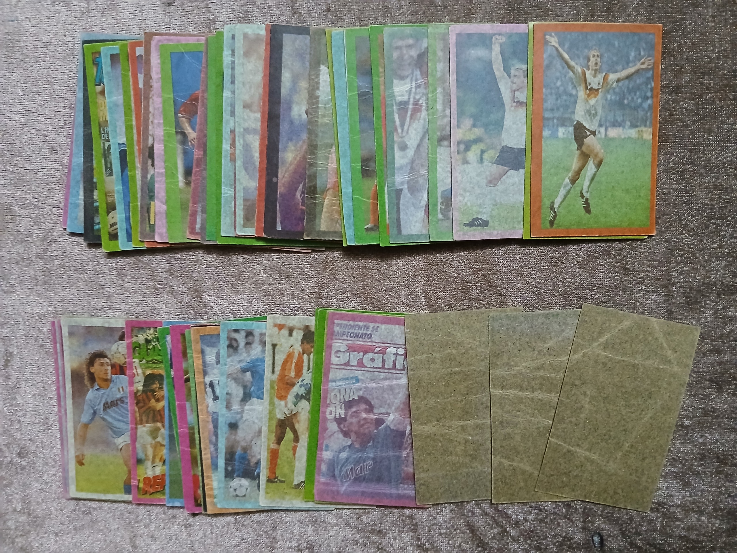 57 عدد کارت بازی چاپ جدید (توضیحات دارد)