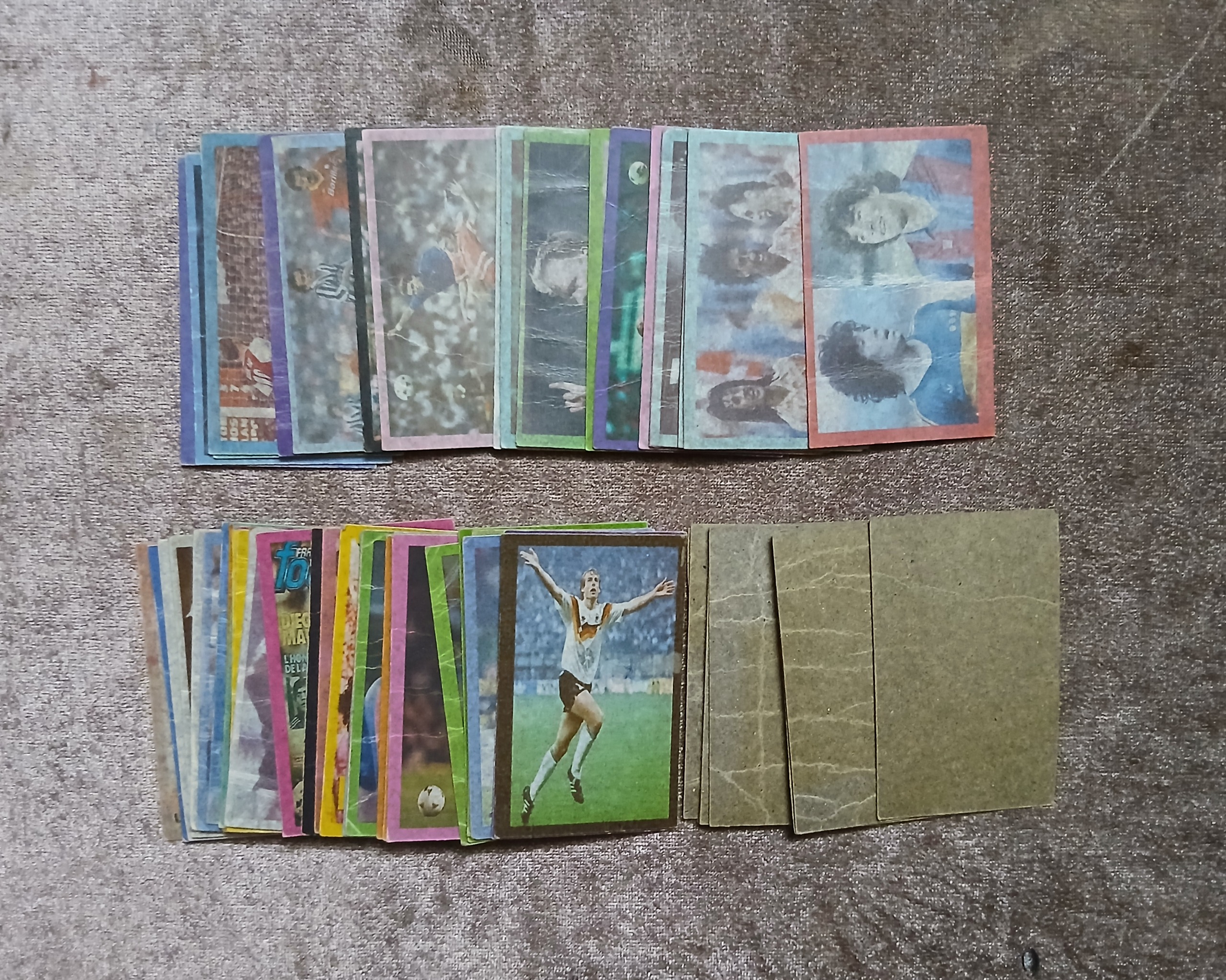 57 عدد کارت بازی چاپ جدید (توضیحات دارد)