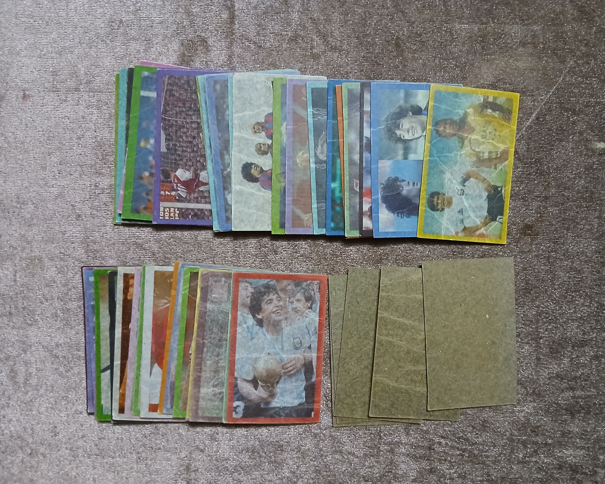 50 عدد کارت بازی چاپ جدید (توضیحات دارد)