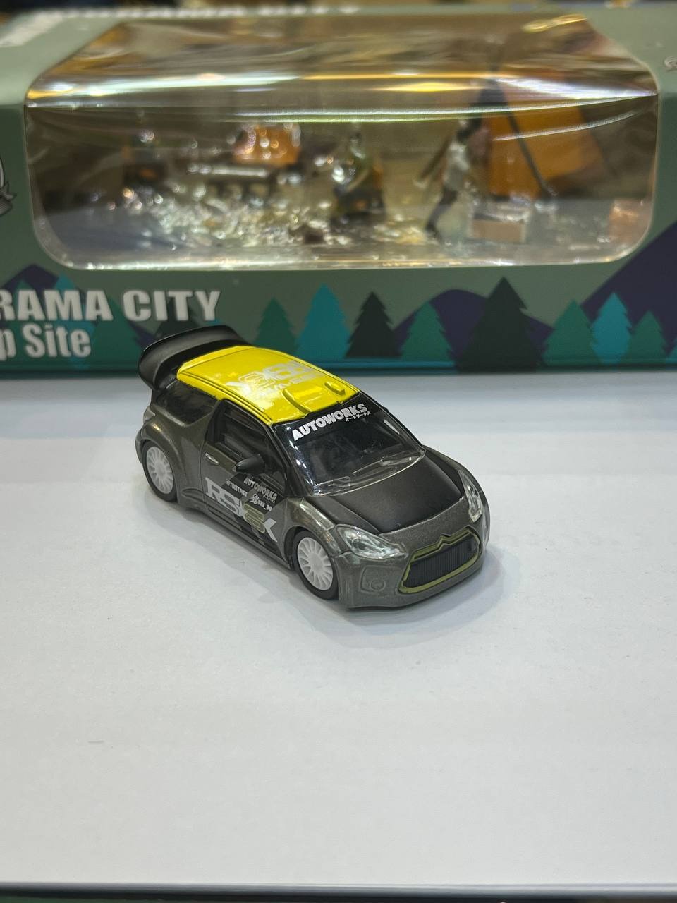ماکت سیتروئن ds3 rally norev 1/64