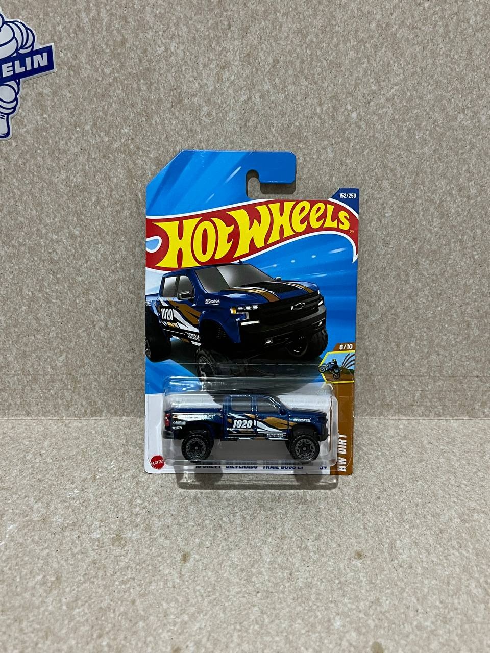 ماکت شورلت سیلورادو هاتویلز