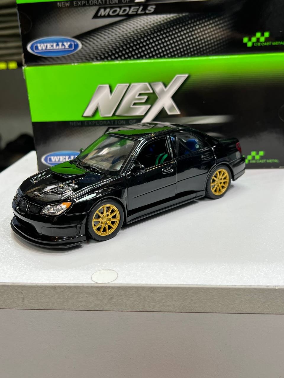 ماکت سوبارو ایمپرزا 1/24 ویلی