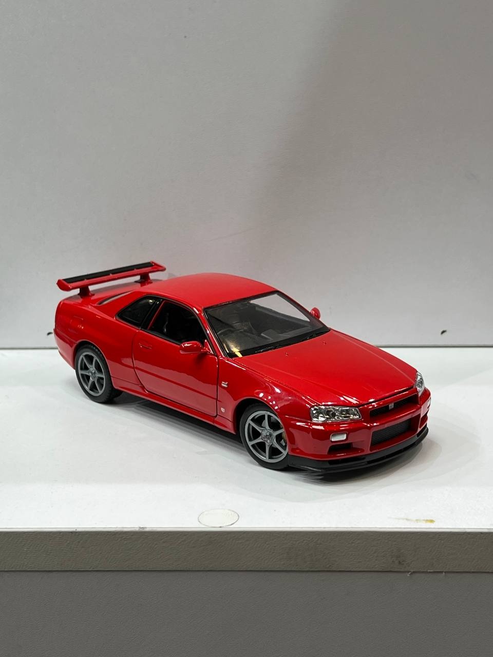 ماکت نیسان اسکایلاین 1/24ویلی