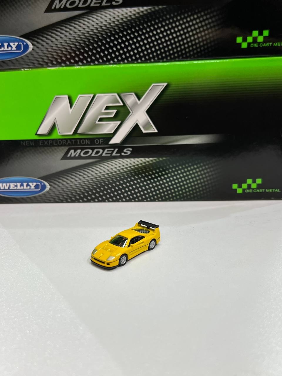 ماکت فراری 1/100 کیوشو